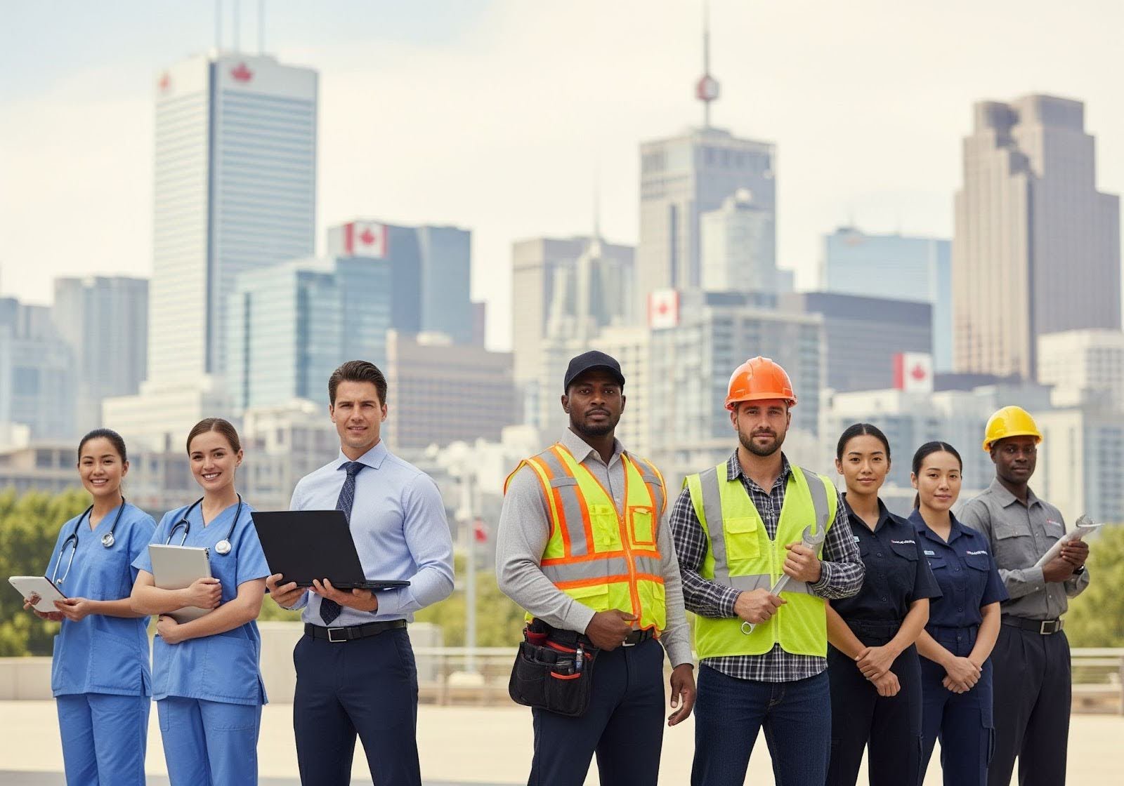 Domestic Jobs with Visa Sponsorship in Toronto, Canada 2025